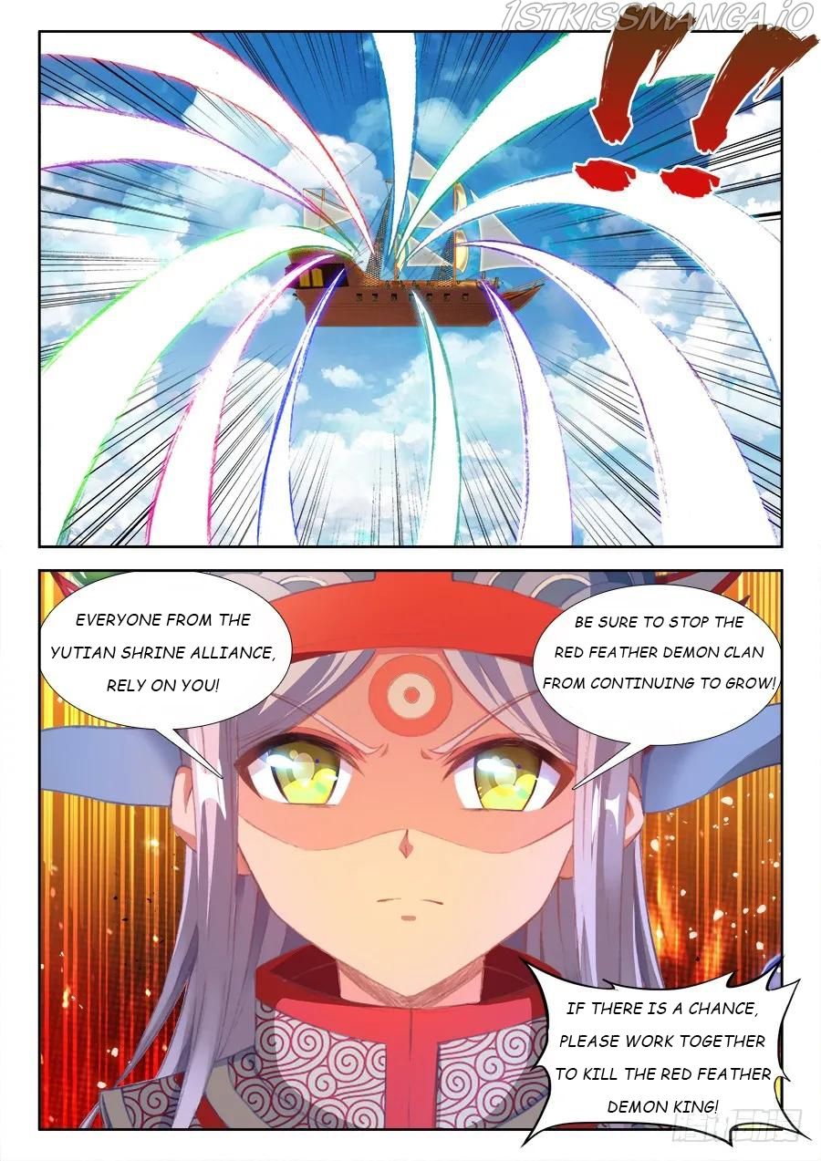 My Cultivator Girlfriend Chapter 353 4